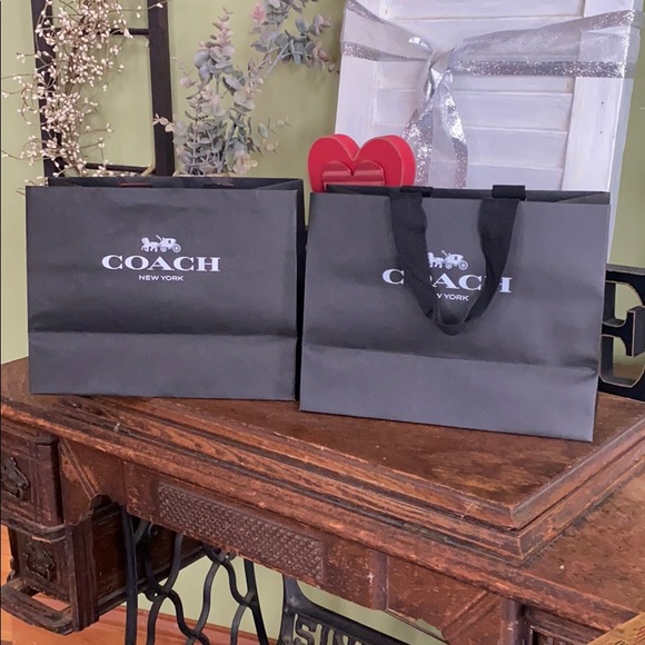 Coach - Paper Boutique Gift Bags and Box - Picture 7 of 10